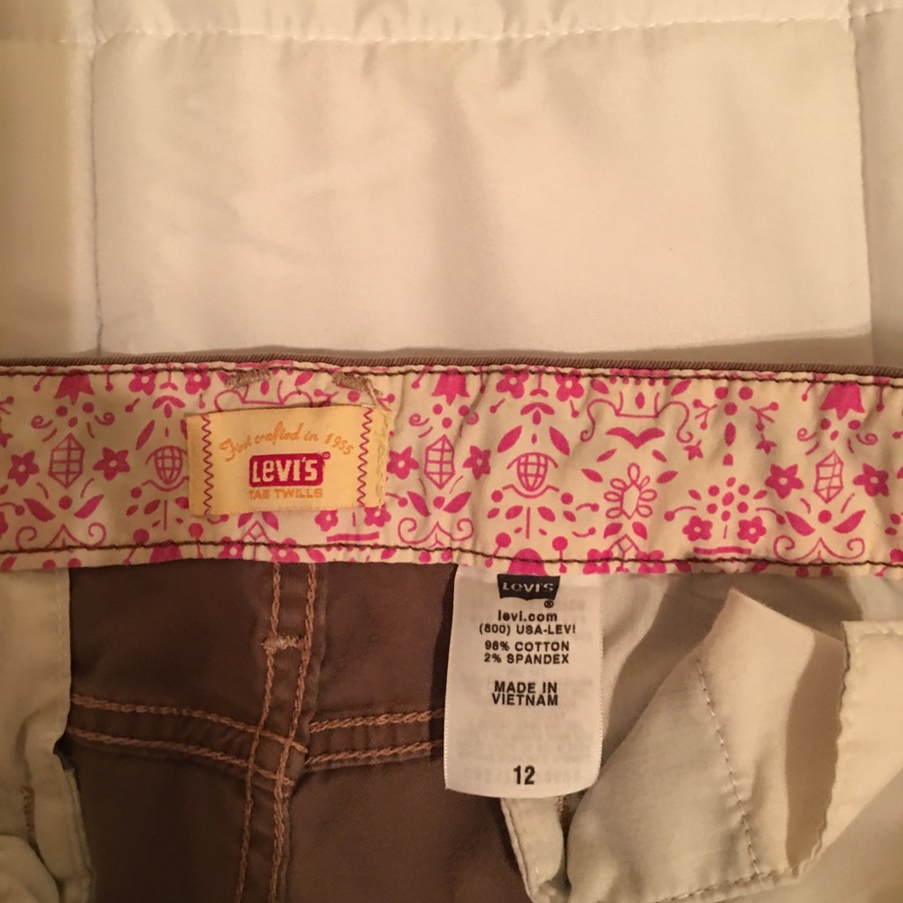 Levi Capris